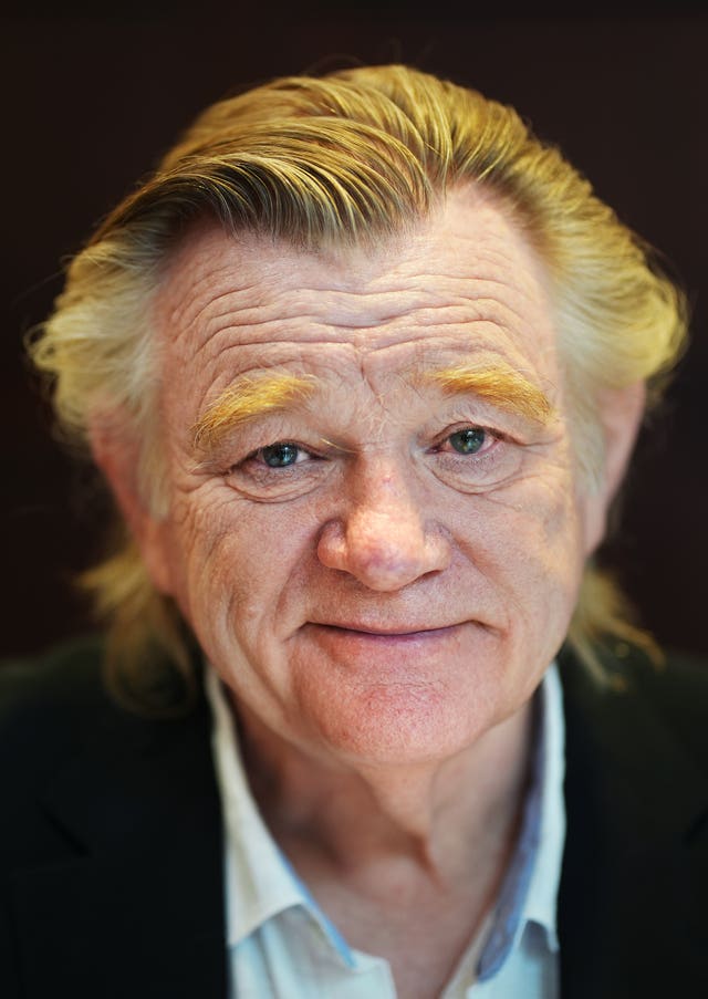 Brendan Gleeson: Hospices a beacon of goodness amid negativity in the world