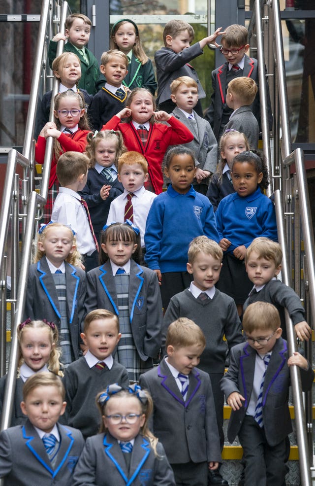 Thirteen sets of twins start school in Inverclyde area