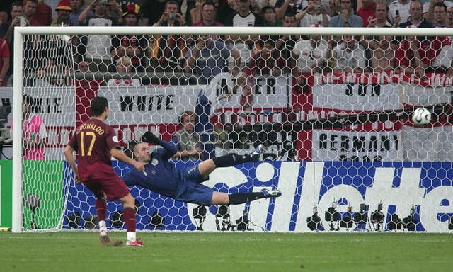 Ronaldo's first World Cup was 2006 
