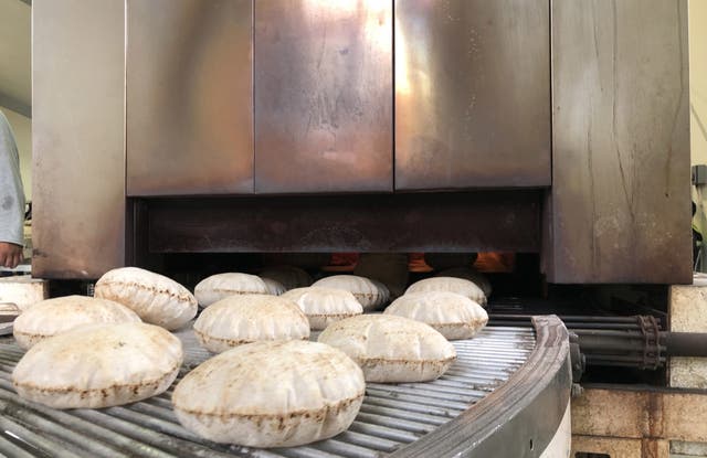 Rotis being made at a factory on Oakland Farm in Alton, Hampshire