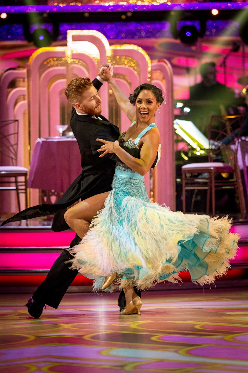Strictly S Alex Scott And Neil Jones Open Up About Their Relationship Shropshire Star
