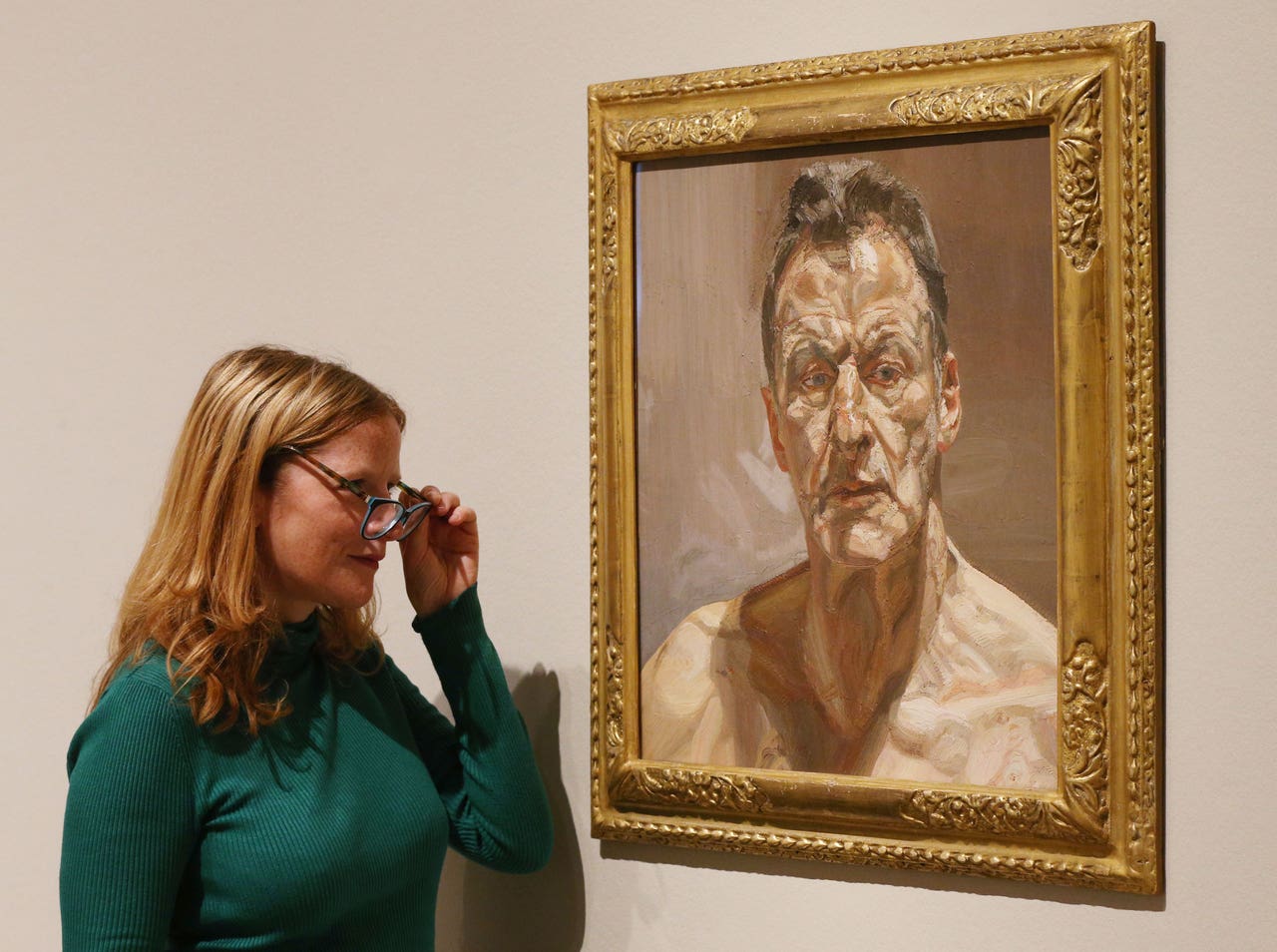 New exhibition of Lucian Freud self portraits shows ageing process