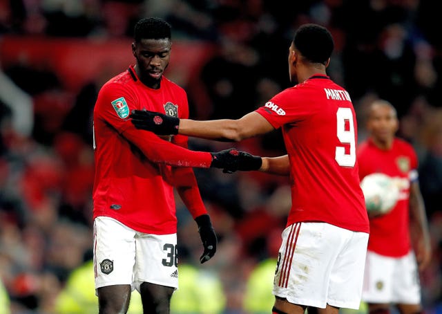 Axel Tuanzebe and Anthony Martial received sickening racist abuse this week