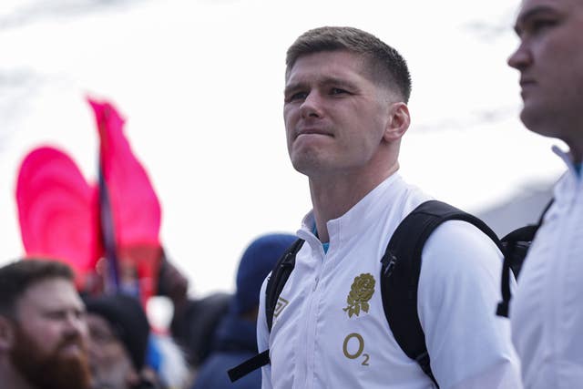 Owen Farrell will come up against Ireland this weekend