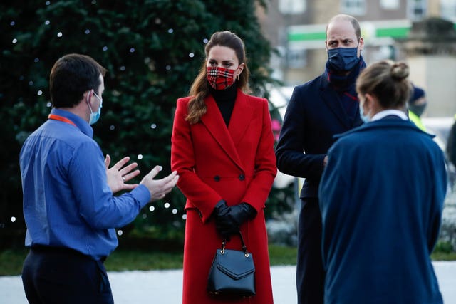 Duke and Duchess of Cambridge royal train tour