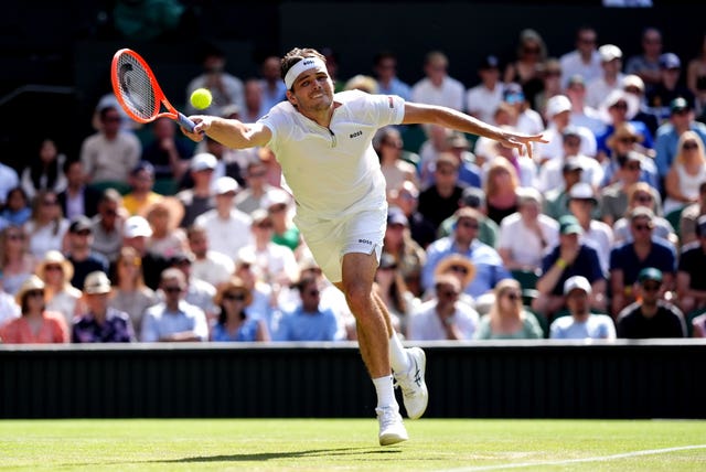 Wimbledon 2025 – Day Five – All England Lawn Tennis and Croquet Club