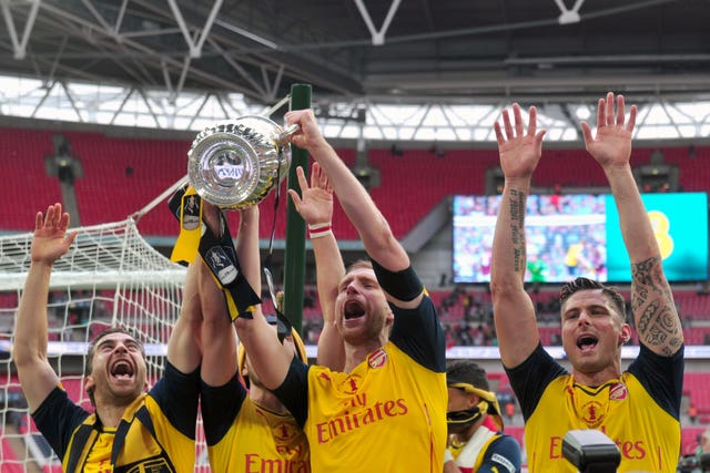 Soccer – FA Cup – Final – Arsenal v Aston Villa – Wembley Stadium