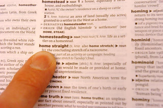 Ditch the dictionary, say English language campaigners