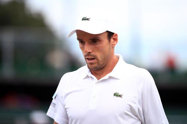 Roberto Bautista Agut could be Murray's final professional opponent