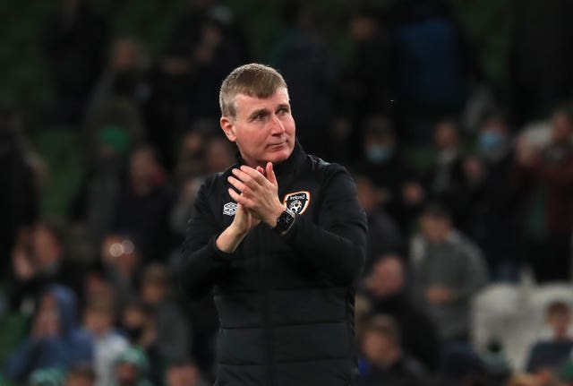 Republic of Ireland manager Stephen Kenny's future will be decided after the campaign is over