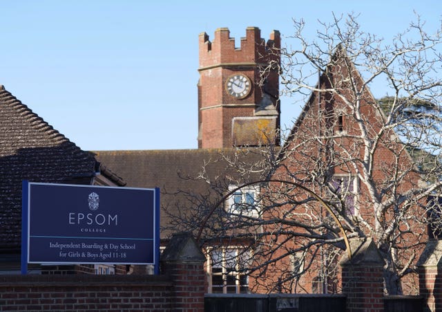 Epsom College deaths