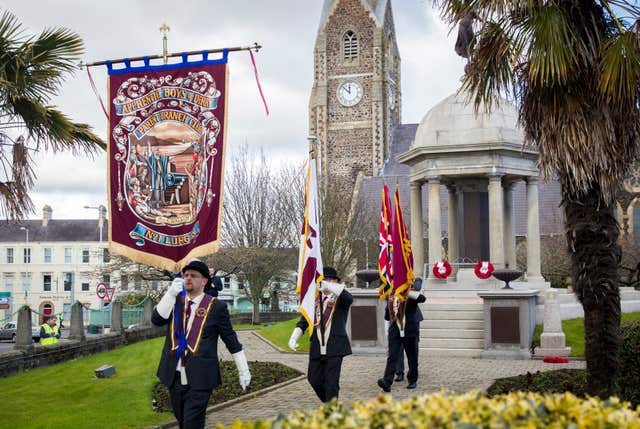 Apprentice Boys of Derry parade