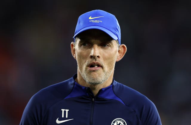 Chelsea manager Thomas Tuchel was not impressed by his team''s performance 