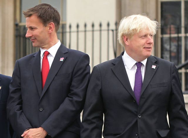 Boris Johnson and Jeremy Hunt have been asked to reconsider the Government's decision 
