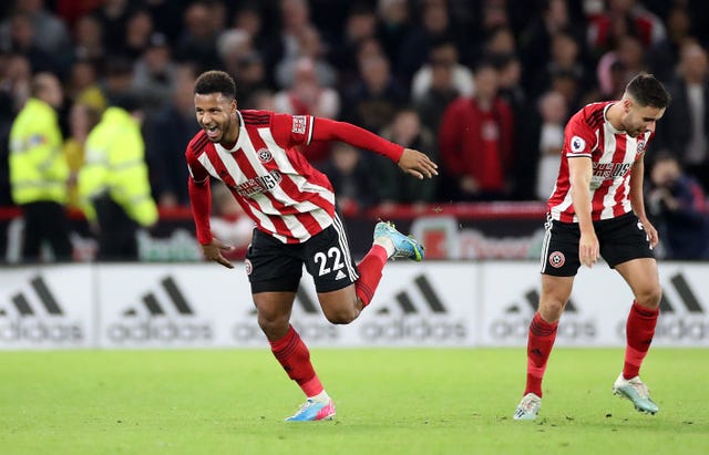 Lys Mousset's goal gave Sheffield United a famous win over the Gunners at Bramall Lane in October.