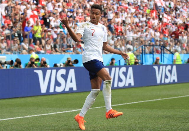Jesse Lingard helped England reach the World Cup semi-finals