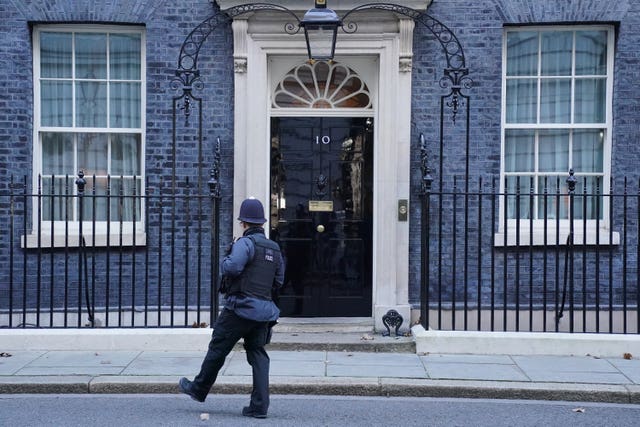 Police are investigating claims of alleged parties in Downing Street during the Covid lockdowns