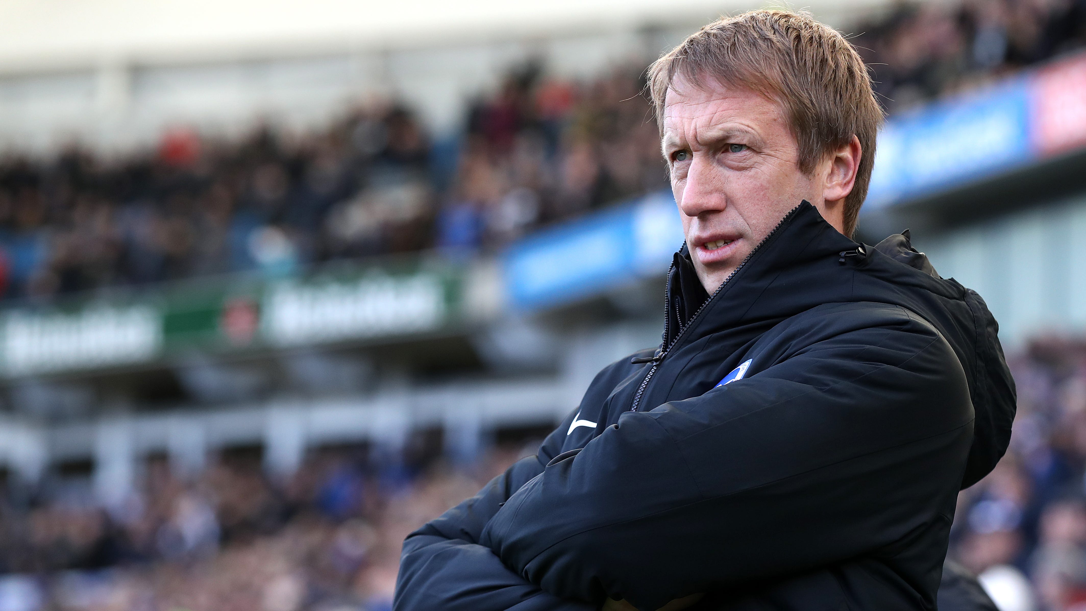 Graham Potter feels Brighton have set new standards as they gear ...