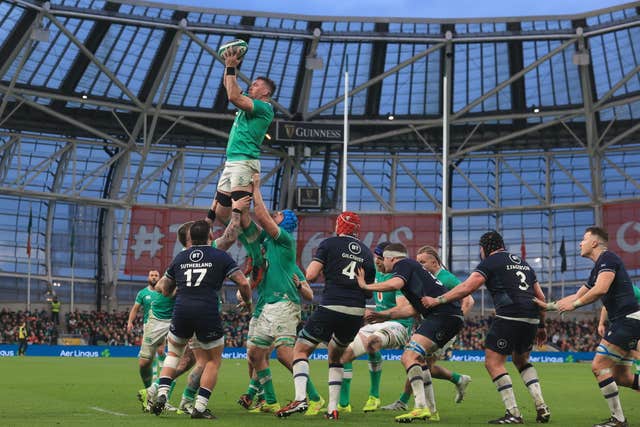 Ireland v Scotland 