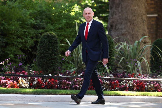 Defence Secretary John Healey 