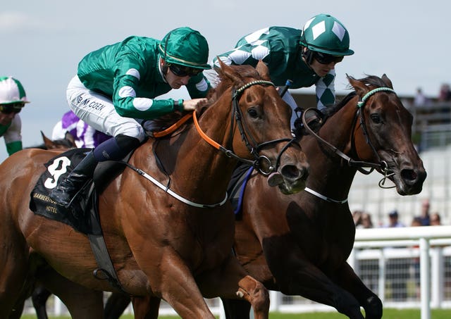 Ladies Church (left) is on course for the Flying Five