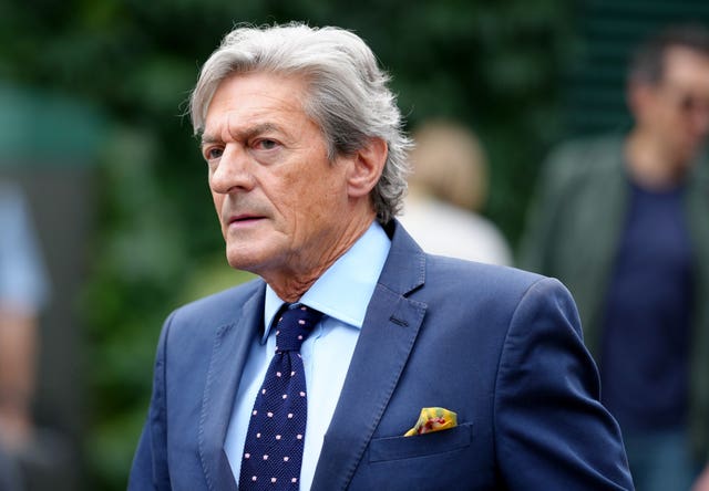 Nigel Havers will also feature (John Walton/PA)