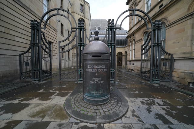 Edinburgh Sheriff Court