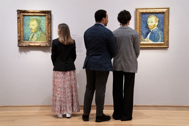 Van Gogh Self-Portraits exhibition