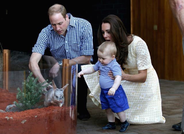 Royal visit to Australia and NZ – Day 14