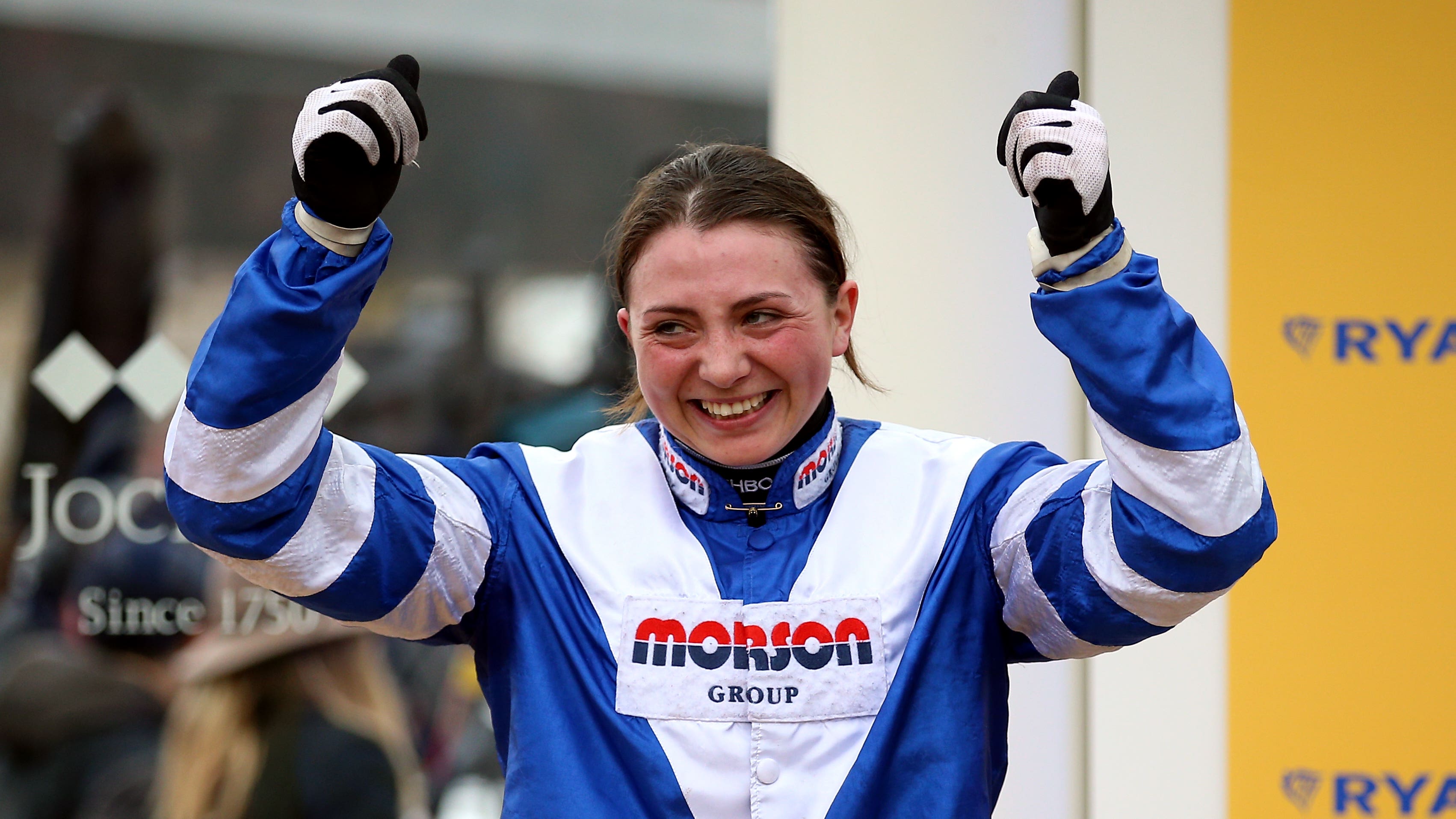 Bryony Frost confident a female jockey will be crowned Champion