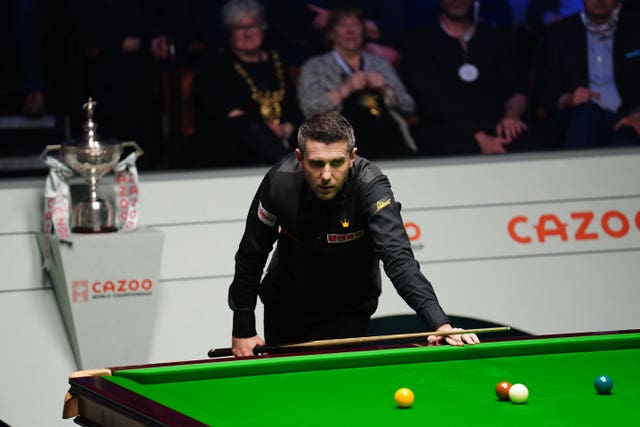 Cazoo World Snooker Championship 2023 – Day 17 – Final – The Crucible