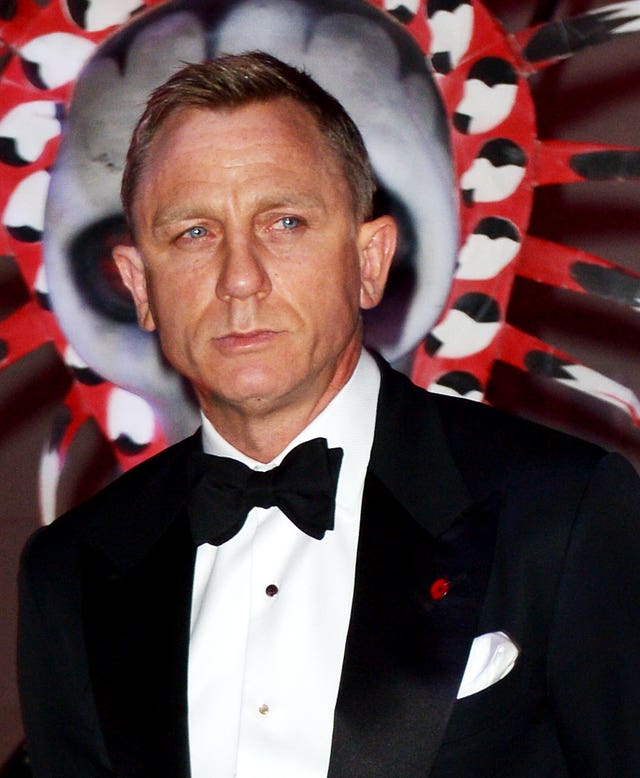 Daniel Craig (Anthony Devlin/PA)