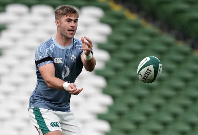 Fly-half Jack Crowley, pictured, has been selected ahead of Sam Prendergast