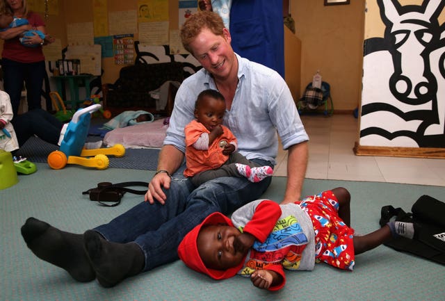 Prince Harry gives virtual address to International Aids conference