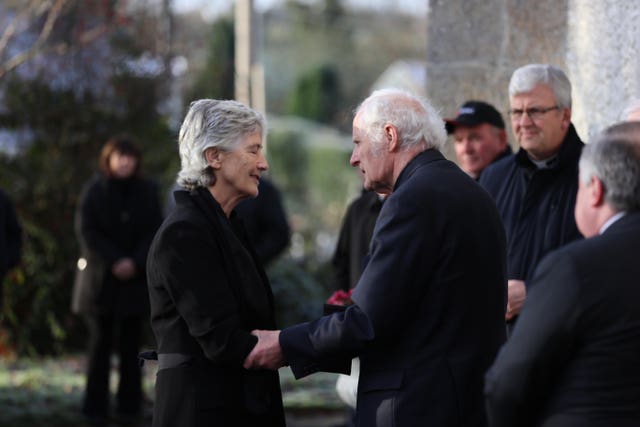 Alan McCluskey funeral