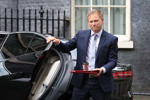 Transport Secretary Grant Shapps is set to announce the results of the integrated rail plan