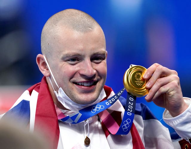 Adam Peaty has been backed to compete in Paris