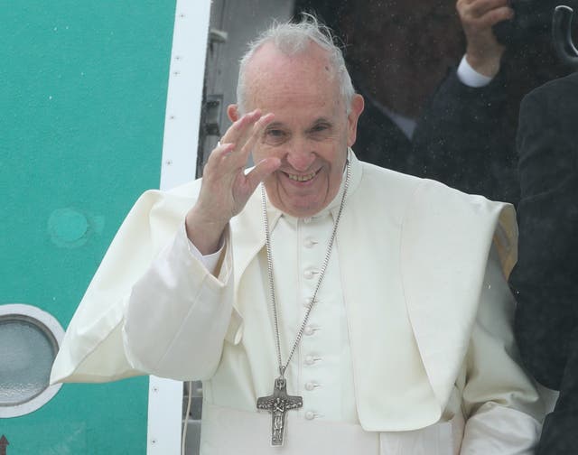 Pope Francis visit to Ireland – Day 2