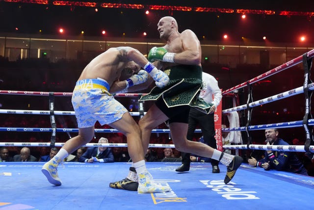 Tyson Fury goes on the attack 