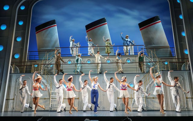 Anything Goes photocall – London