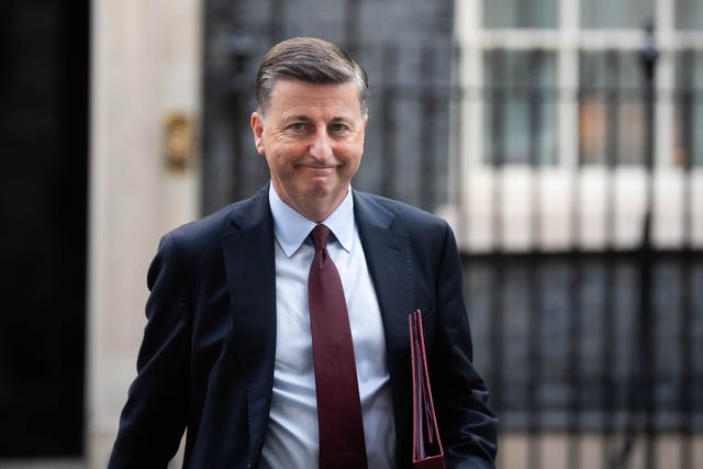 Scottish Secretary Douglas Alexander in Downing Street
