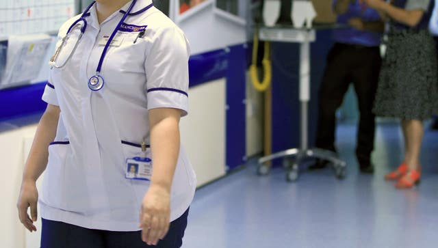 A ward at Manchester University NHS Foundation Trust
