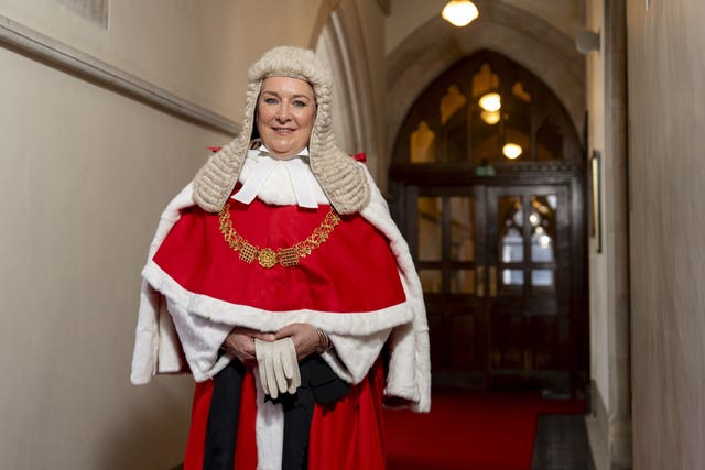 New Lord Chief Justice