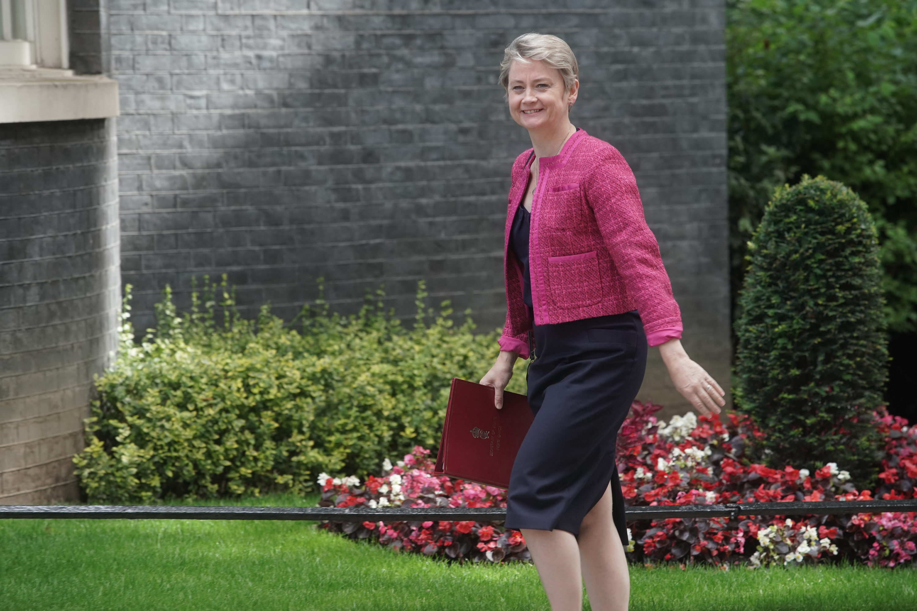 Yvette Cooper Accused By James Cleverly Of Not Taking Knife Crime ...