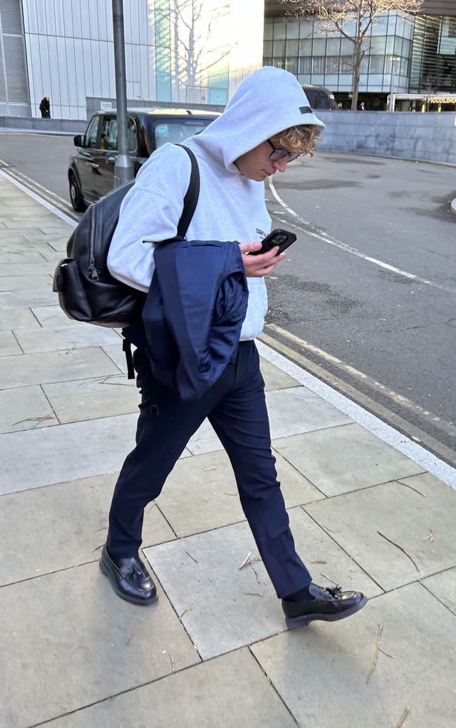 Lewis Rollins court case