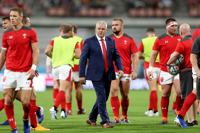 Warren Gatland said his players were briefed before the World Cup