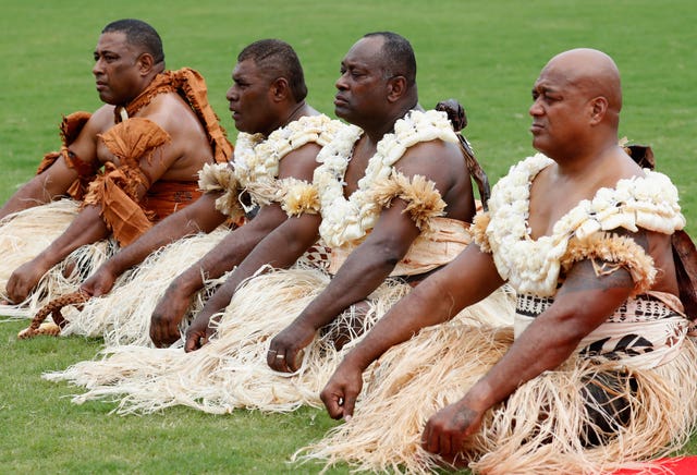 Royal tour of Fiji – Day One