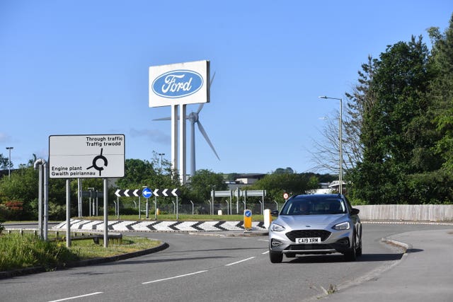 Ford engine plant closure