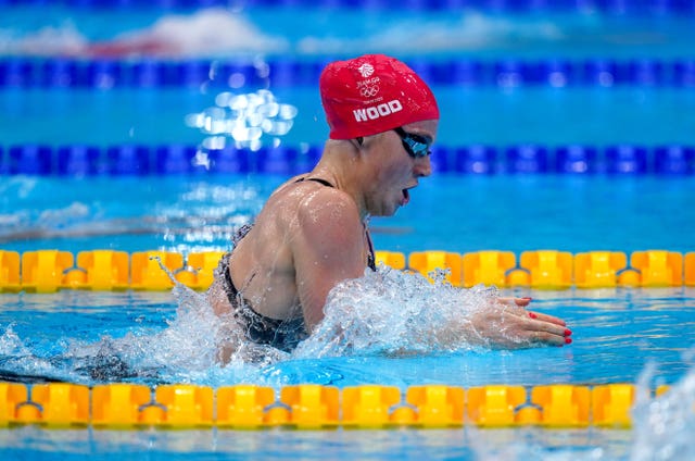 Abbie Wood set a personal best in the final of the women's 200m individual medley (Adam Davy/PA)