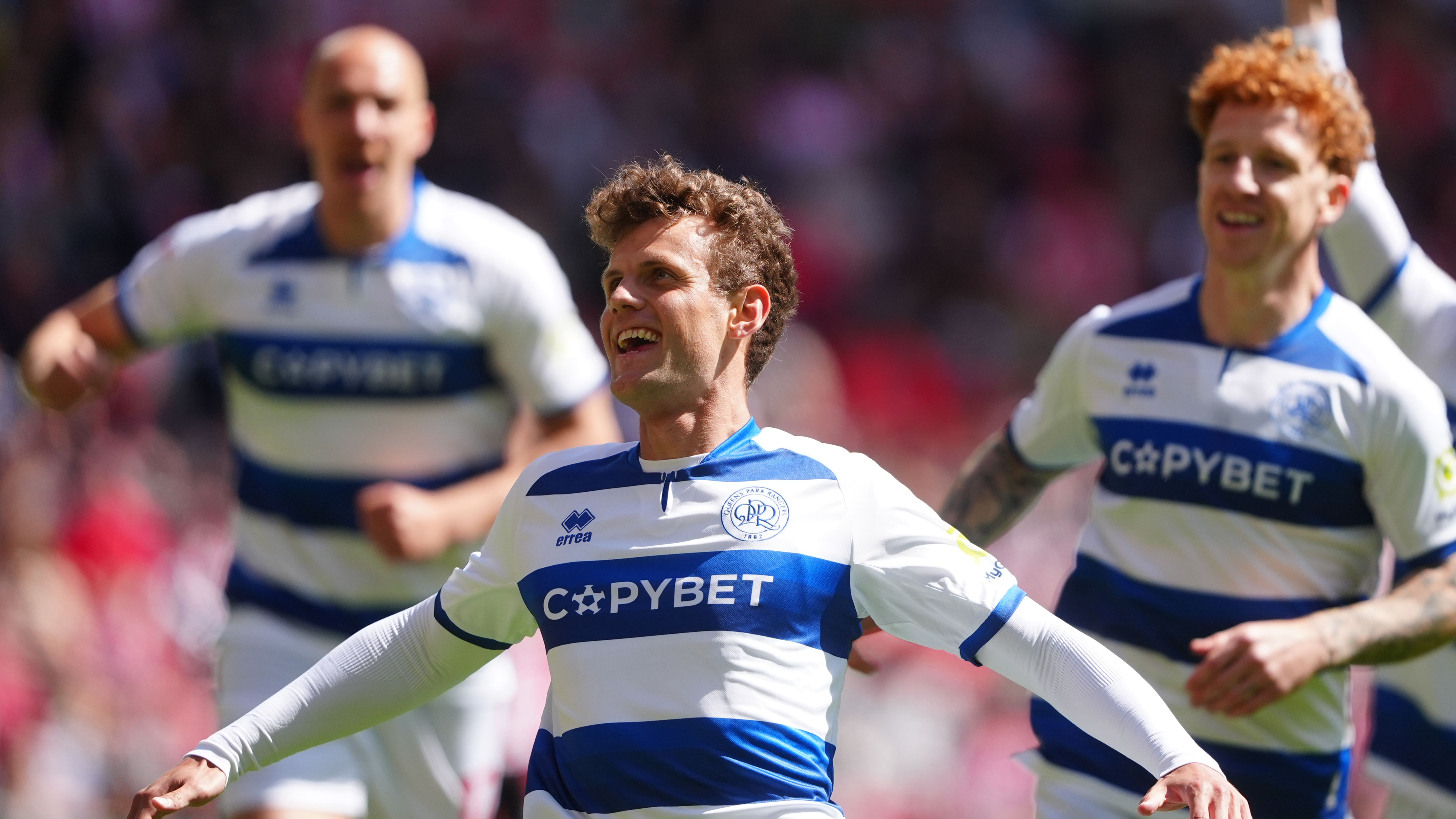 Nicolas Madsen scored the only goal of the game at the Stadium of Light (Owen Humphreys/PA)